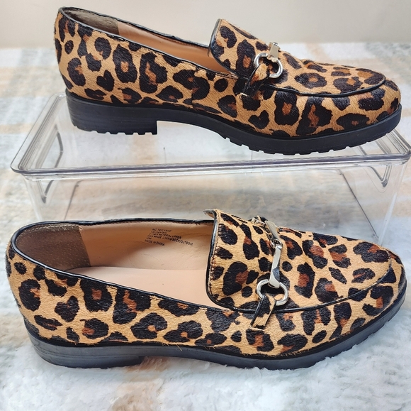 INC(International Concepts) Women's  Leopard Taylyn Loafers 10M - Picture 1 of 9